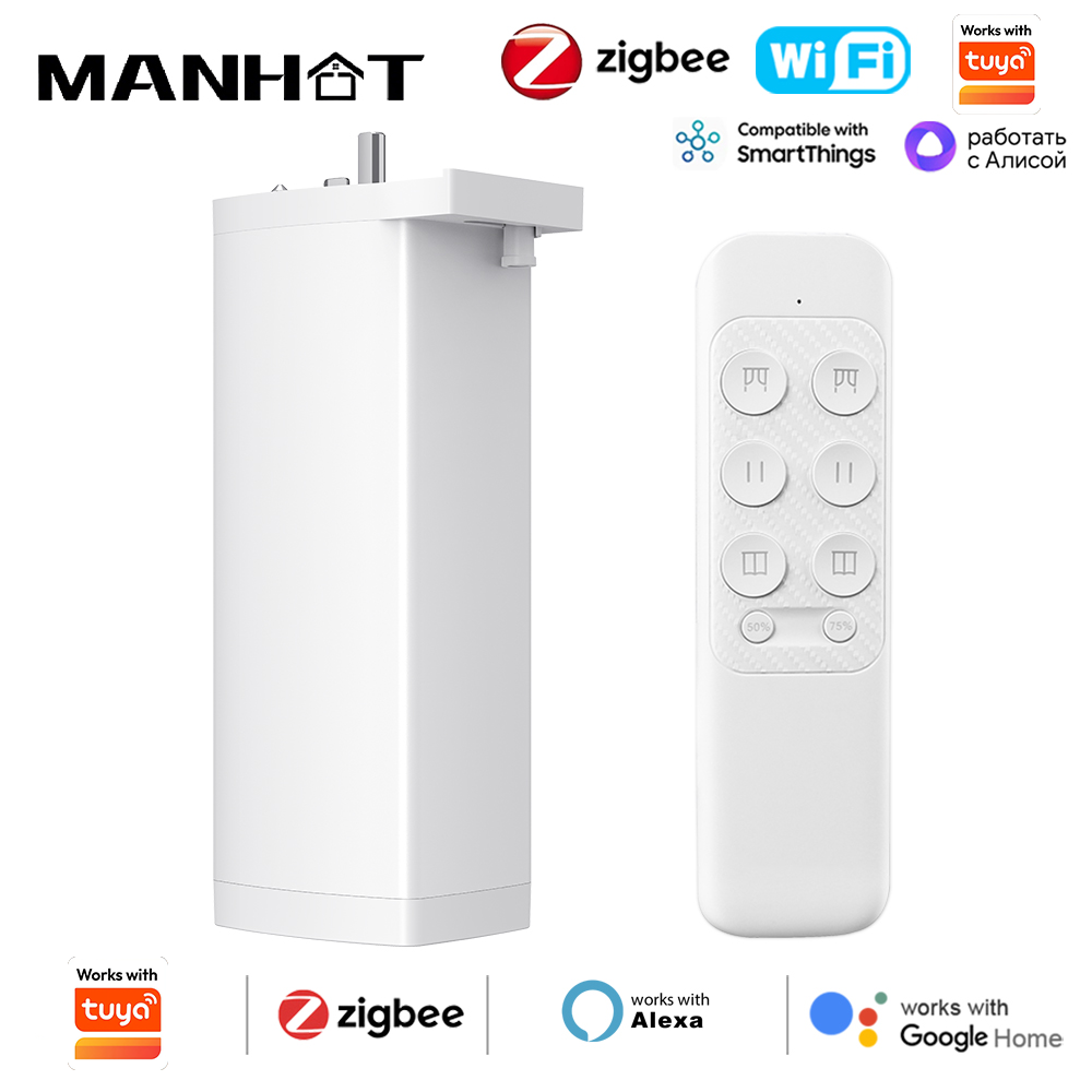Smart Home Voice Assistant - Motore per Tende Elettriche Smart Life