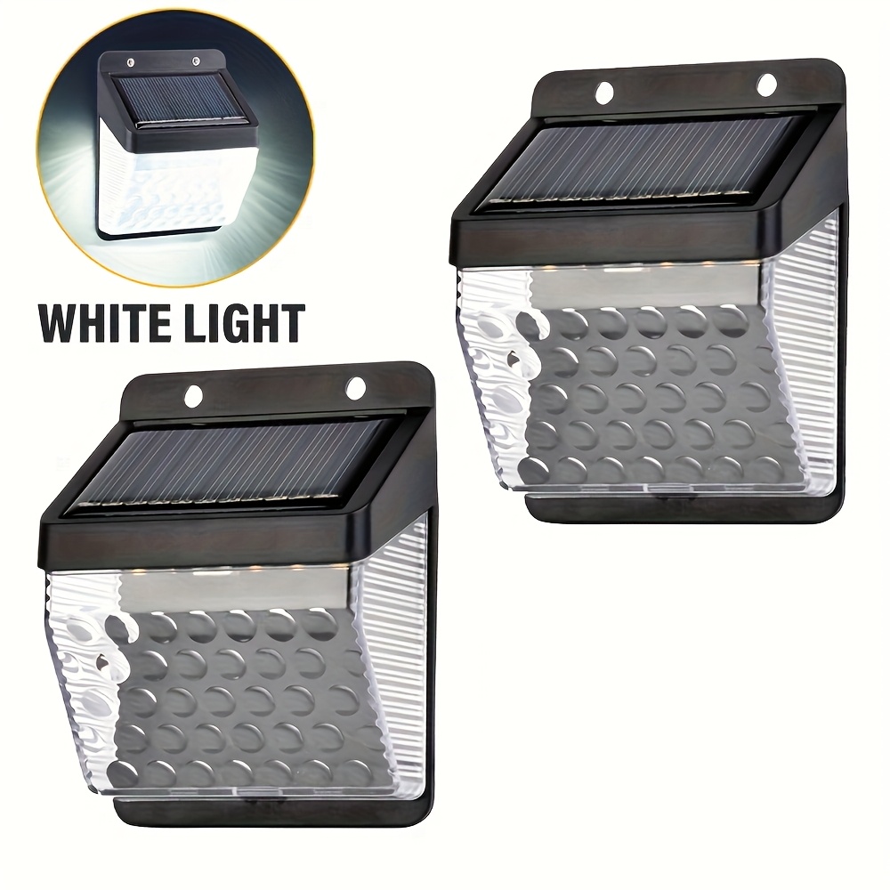 Pir Motion Sensor - Lampada Solare LED con Sensore di