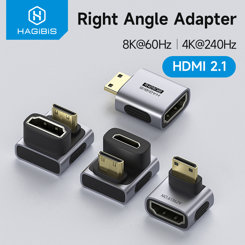 Smart Home Tablet - Adattatore Hagibis da mini HDMI a
