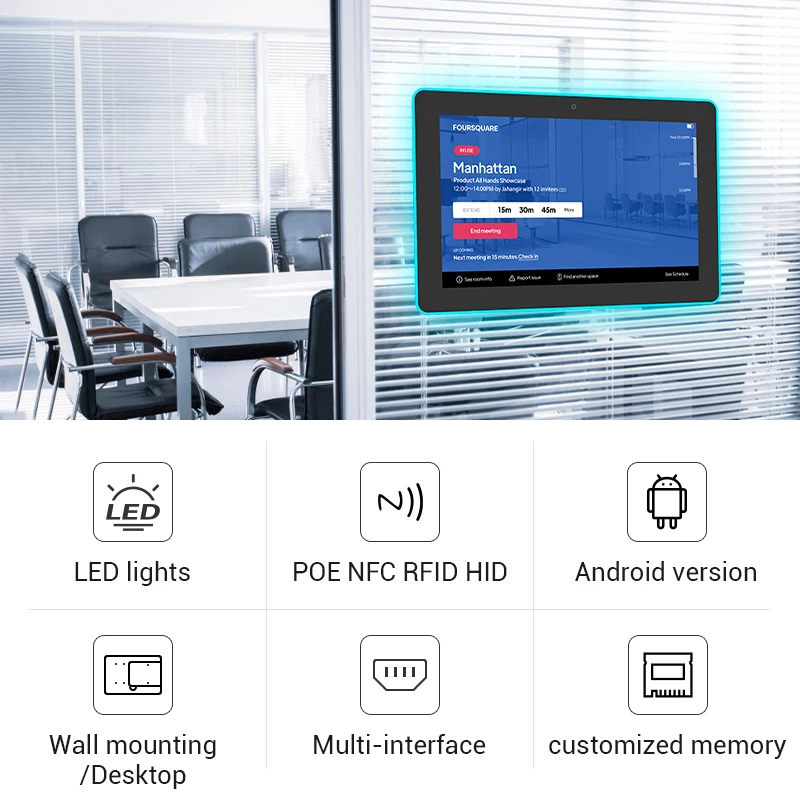 Smart Home Tablet - Pannello di Controllo Smart Home da