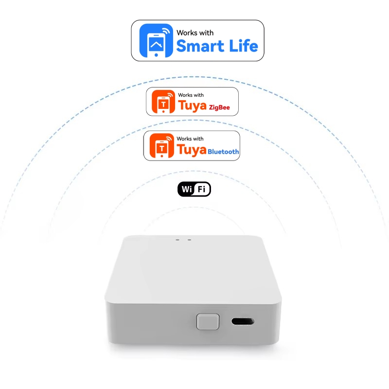 Smart Home Gira - Hub Gateway Smart Multi-Modalità ZigBee Bluetooth,