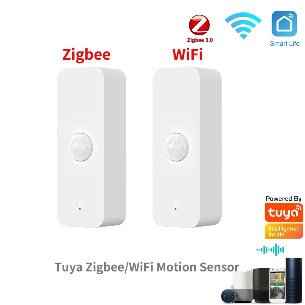 Smart Home Full System - Tuya WiFi Zigbee PIR Sensore di