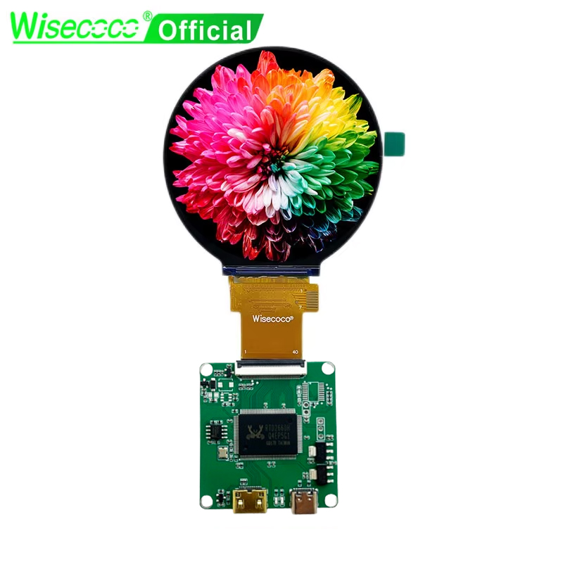 Smart Home Utilities - Wisecoco modulo LCD IPS circolare da