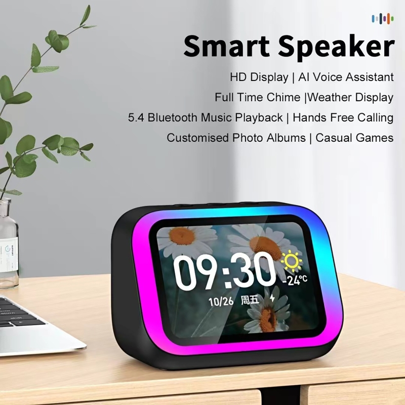 Smart Home Voice Assistant - Assistente Vocale AI con Altoparlante Bluetooth,