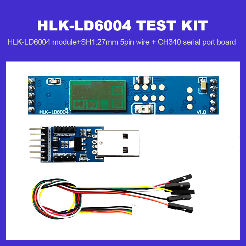 Pir Motion Sensor - Hi-link 60G Radar a onde millimetriche