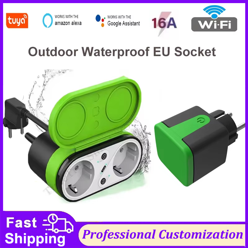 Smart Home Internet - Presa Intelligente WiFi Tuya EU 16A