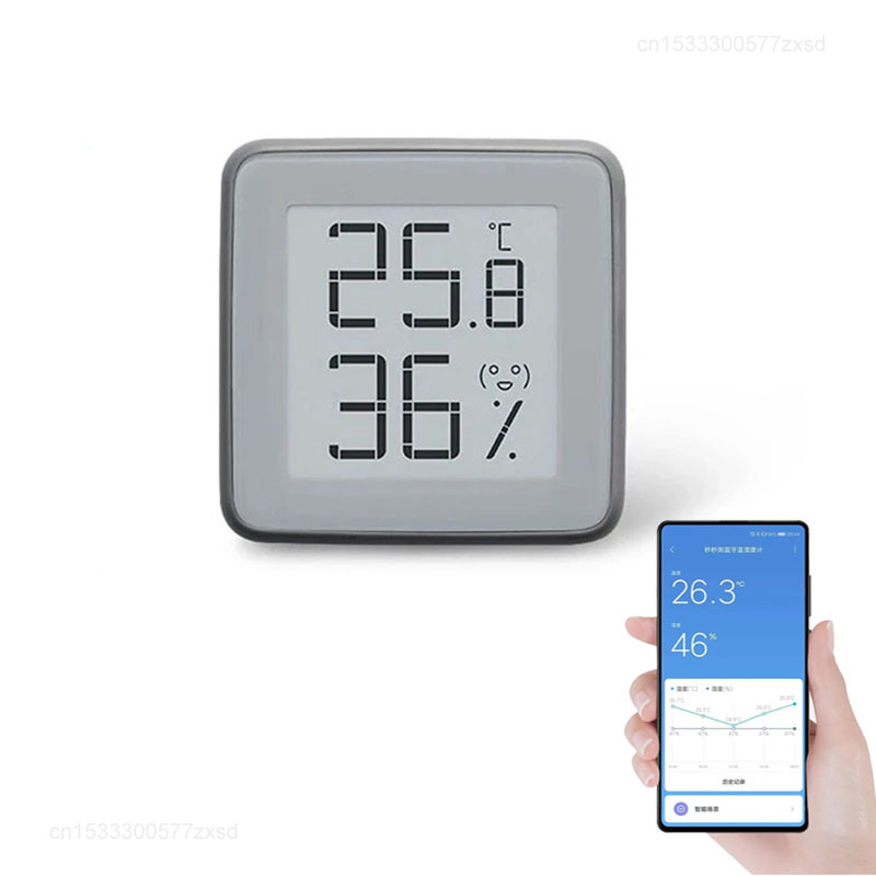 Smart Home Utilities - MiaoMiaoCe Termometro Bluetooth intelligente Schermo E-Ink