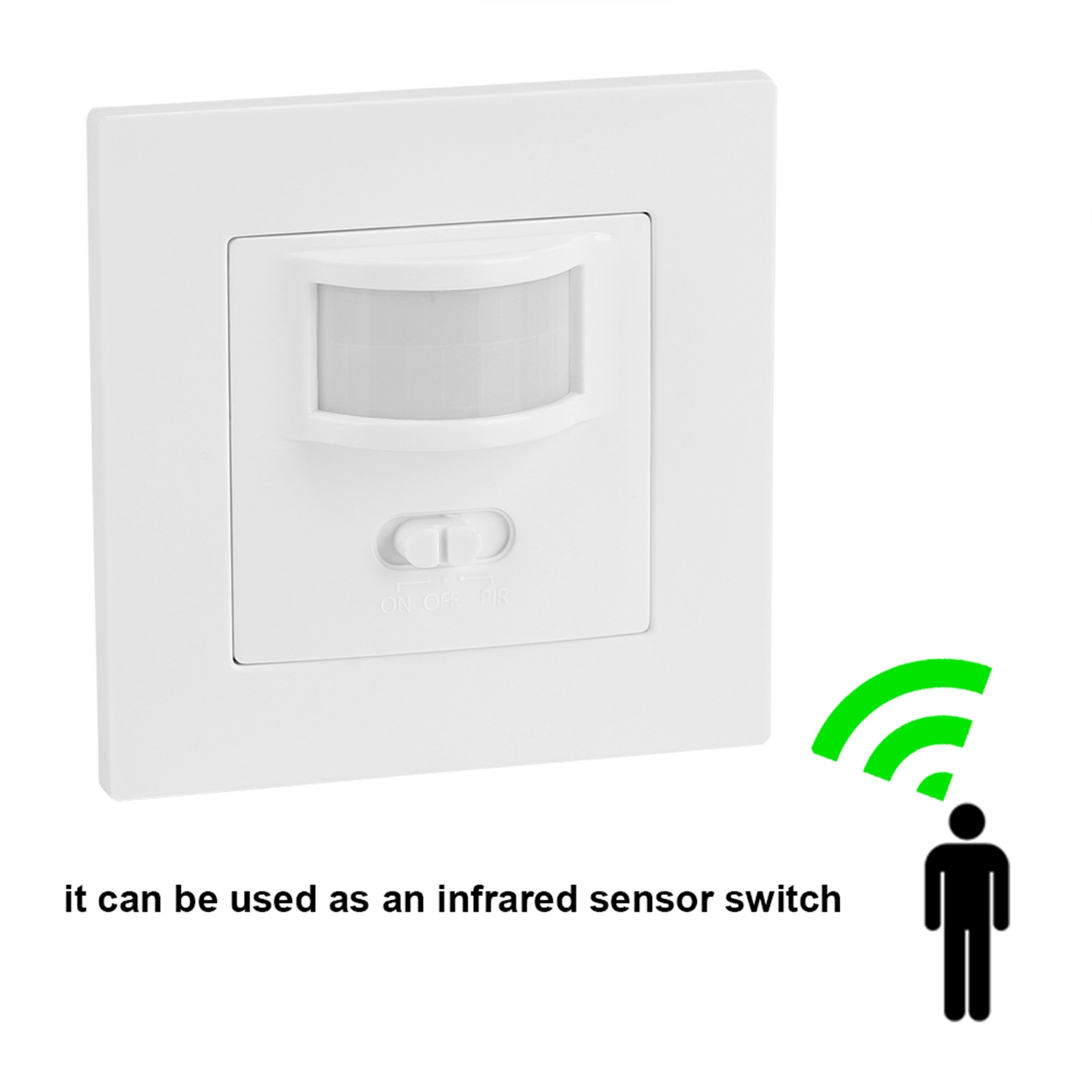 Pir Motion Sensor - Sensore di movimento PIR a infrarossi