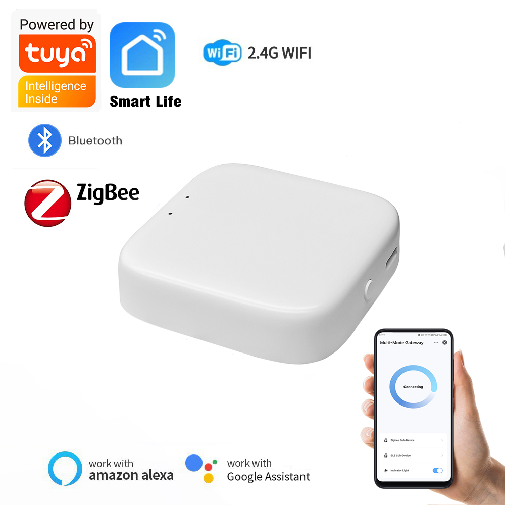 Smart Home Gira - Gateway Zigbee per Dispositivi Tuya, Hub
