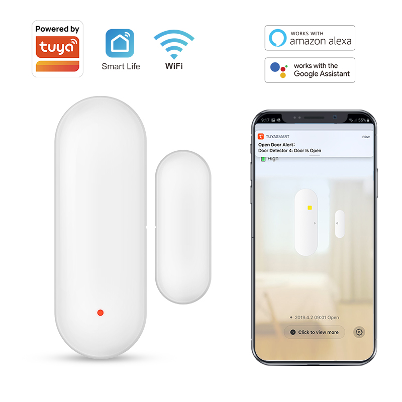 Wireless Door Sensor - Tuya Smart WiFi Sensore porta Smart