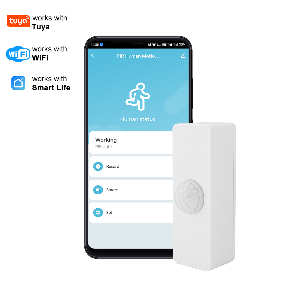 Pir Motion Sensor - Sensore di Movimento PIR Tuya Smart,
