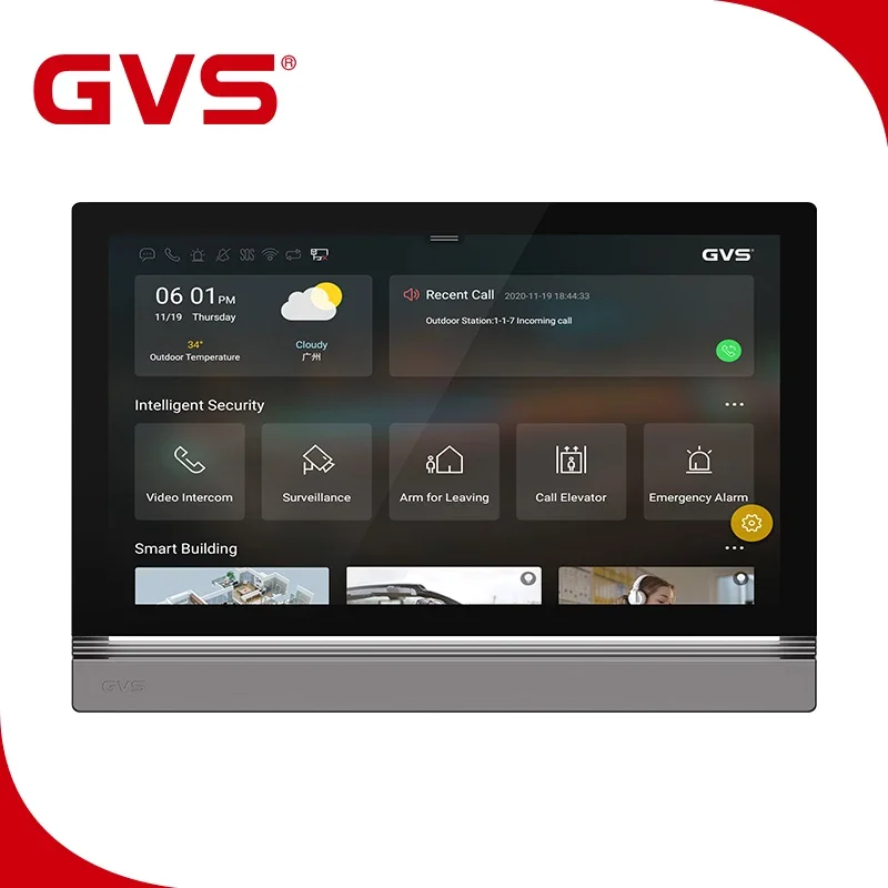 Smart Home Knx - NUOVO Pannello Touch KNX con Supporto