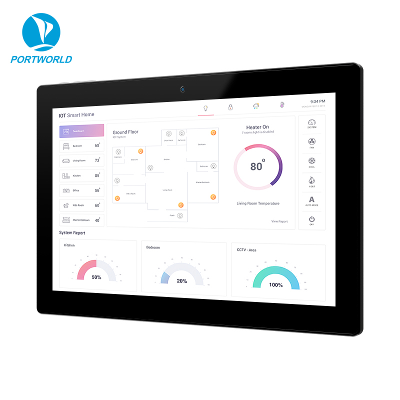 Smart Home Knx - 2025 Portworld 2025 Nuovo Arrivo Smart