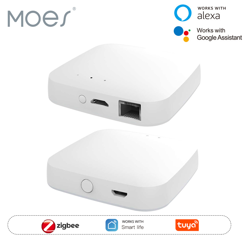 Smart Home Gira - MOES Tuya ZigBee3.0 Smart Hub, Gateway