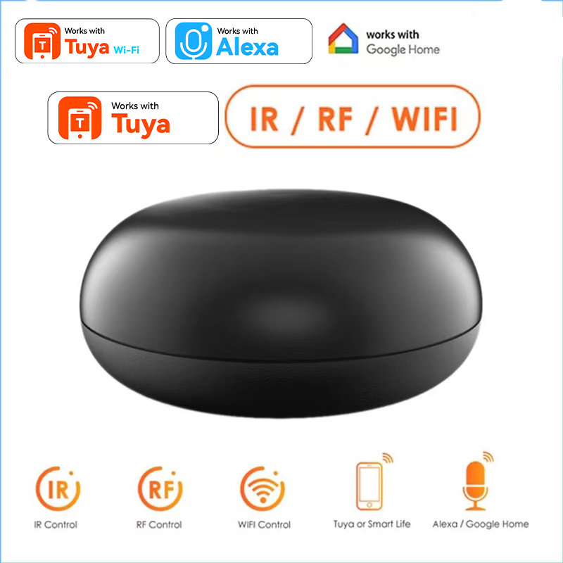 Smart Home Utilities - Telecomando Universale HIMOJO WiFi IR RF