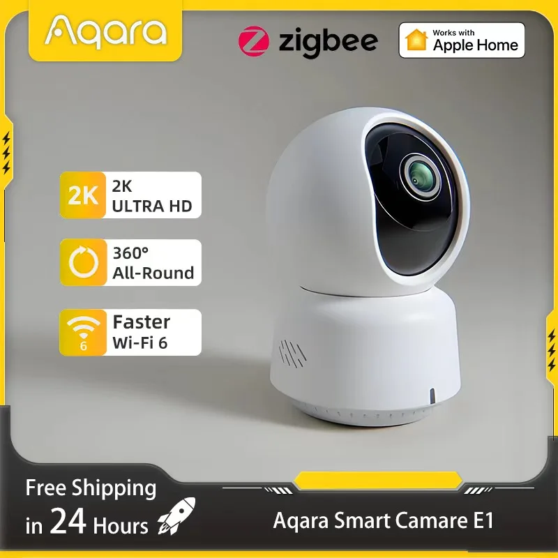Smart Home Tablet - Fotocamera intelligente Aqara originale E1 2K