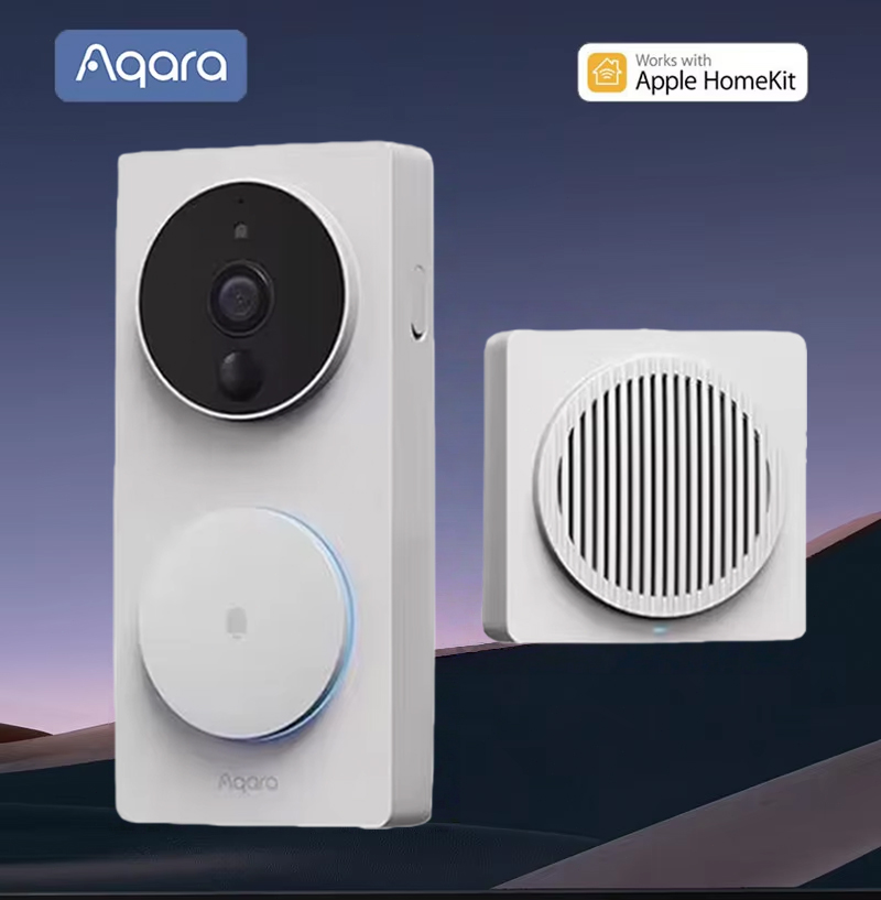 Smart Home Video Doorbell App - Campanello Video Aqara G4 1080P HD