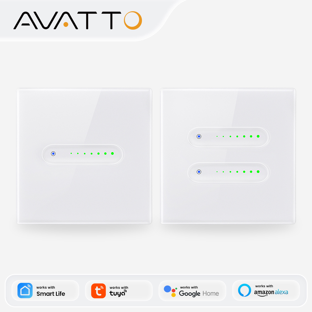 Smart Home Internet - AVATTO WiFi Interruttore Dimmer Smart 1/2