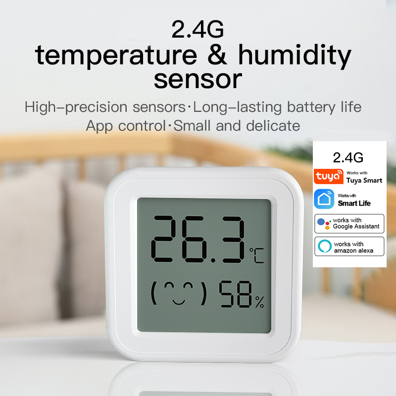 Smart Home Voice Assistant - Sensore di umidità della temperatura Bluetooth