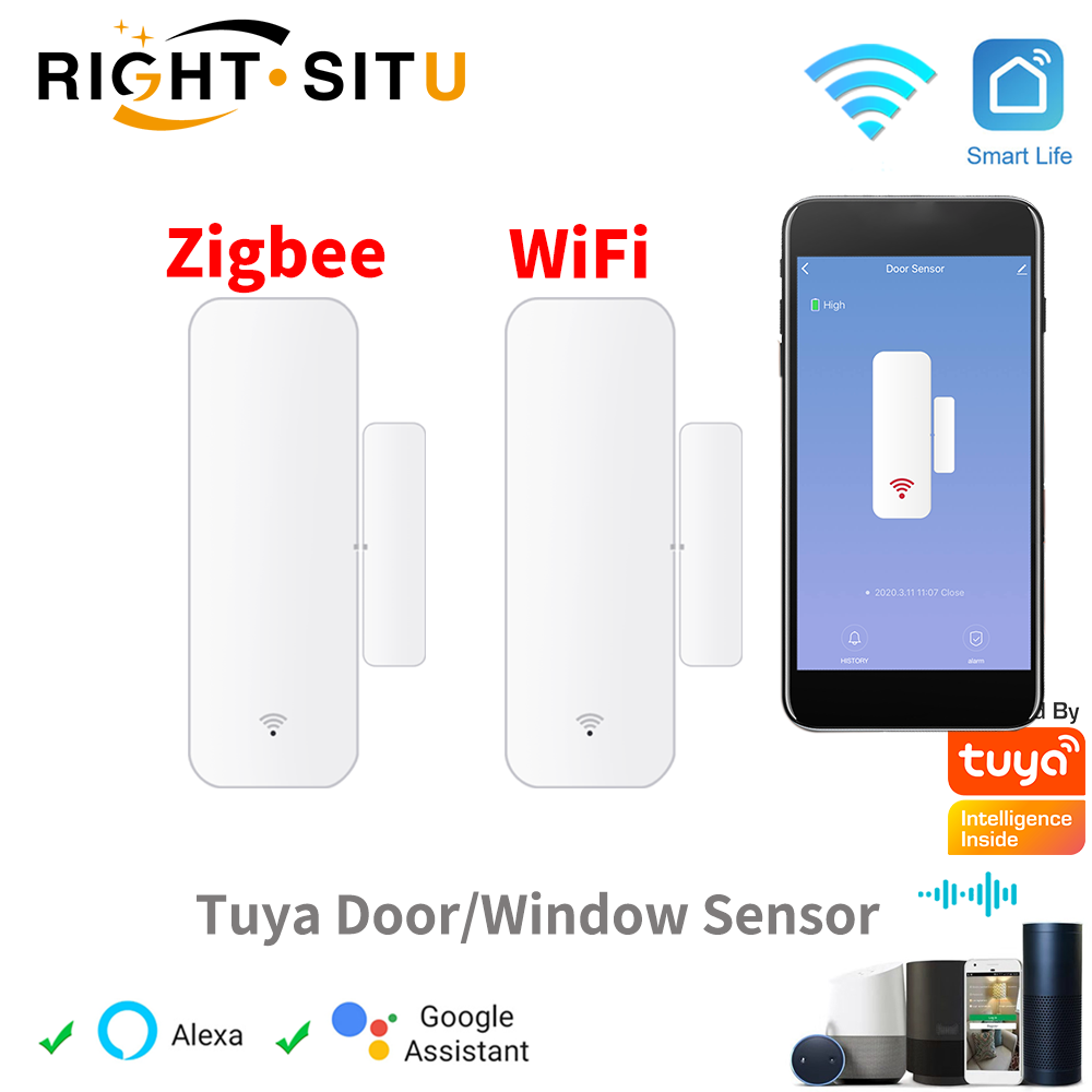 Smart Home Solution - Sensore di contatto per porte e