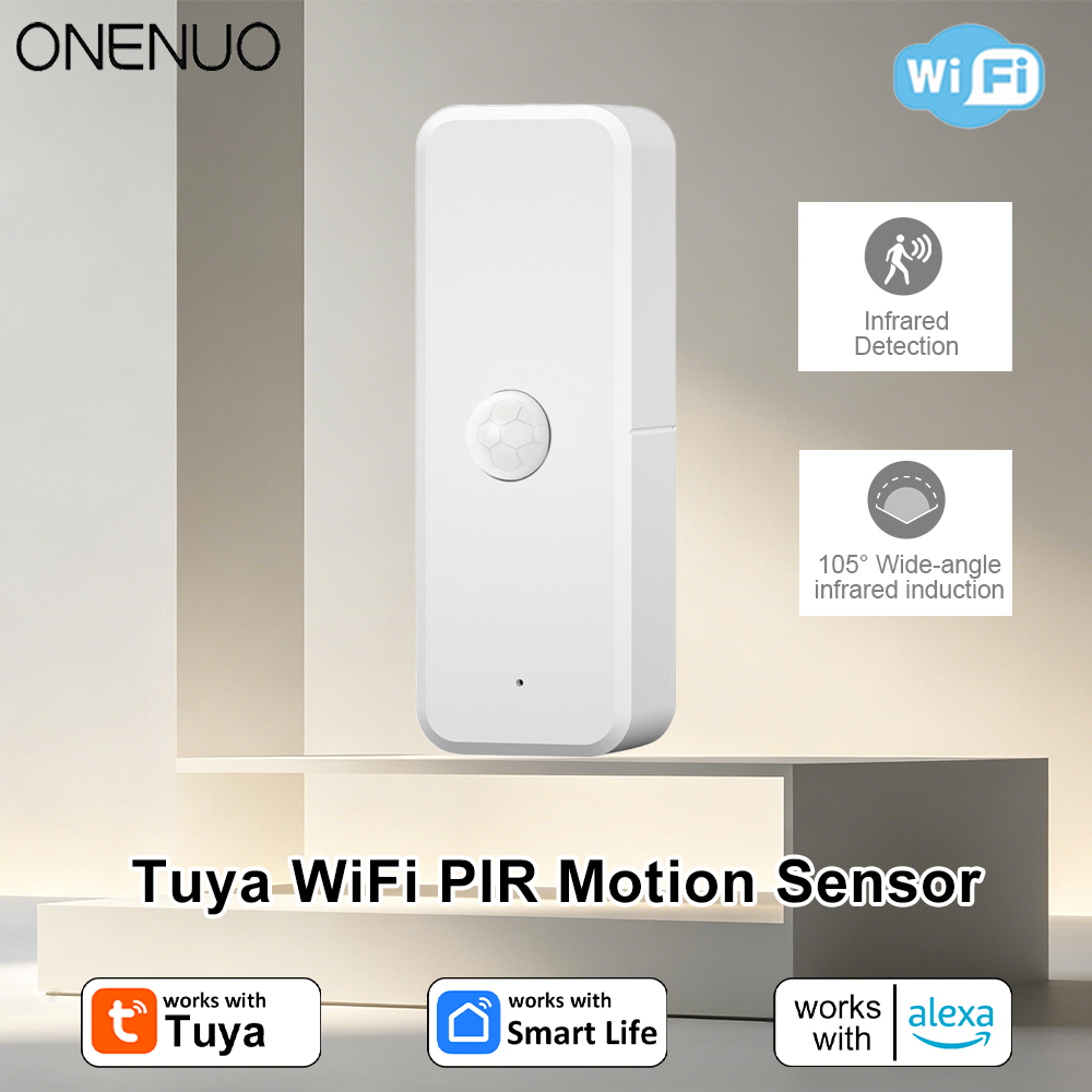 Smart Home Solution - Nuovo Rilevatore di Movimento PIR WiFi