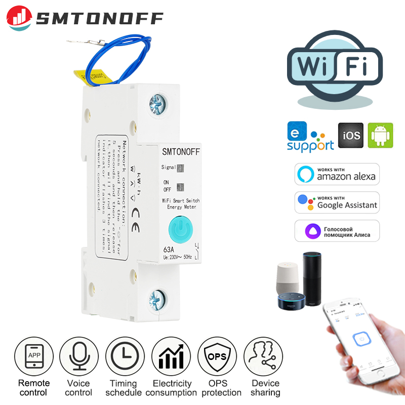 Smart Home Energy - Interruttore Intelligente WiFi Ewelink con Monitoraggio