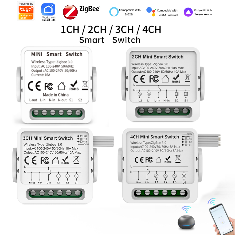 Smart Home Z Wave - Interruttore Intelligente Tuya Zigbee 3.0 a