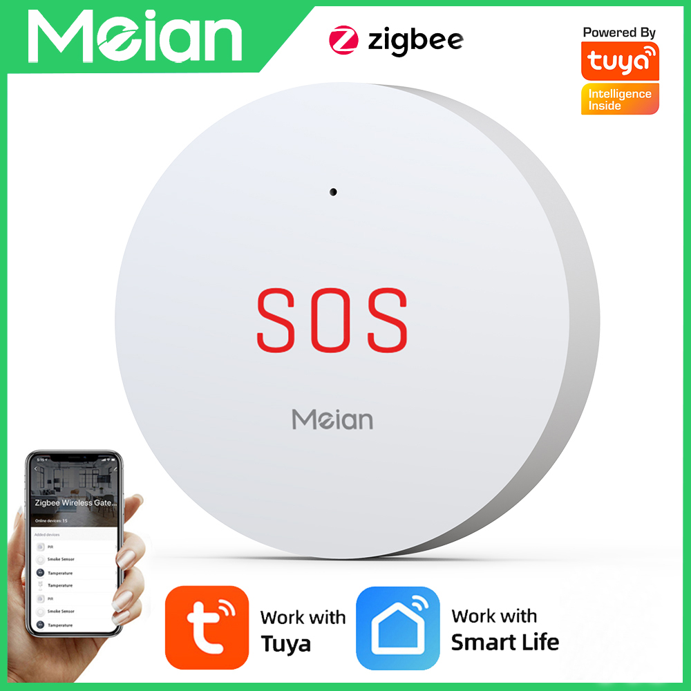 Smart Home Gira - Zigbee Tuya SOS pulsante di emergenza