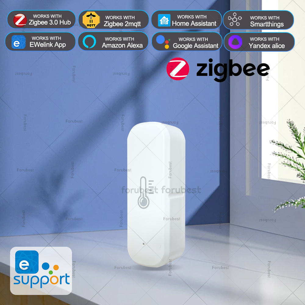 Smart Home Tablet - ZigBee Sensore di temperatura e umidità