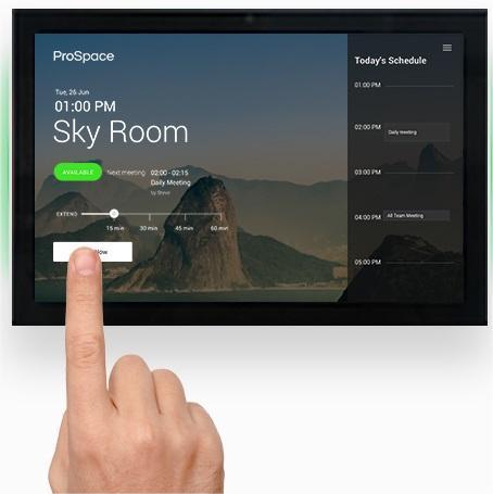 Smart Home Tablet - Montaggio a parete Smart Home 10