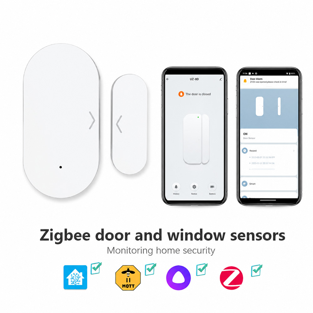 Smart Home Tablet - Sensore Magnetico per Porte e Finestre