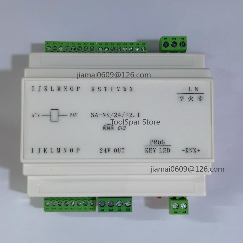 Smart Home Knx - Modulo di Controllo Relè Smart Home