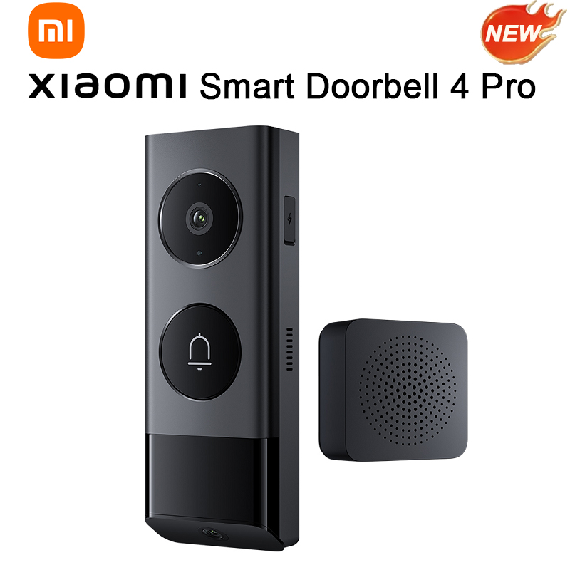 Smart Home Video Doorbell App - Campanello intelligente originale Xiaomi 4 Pro