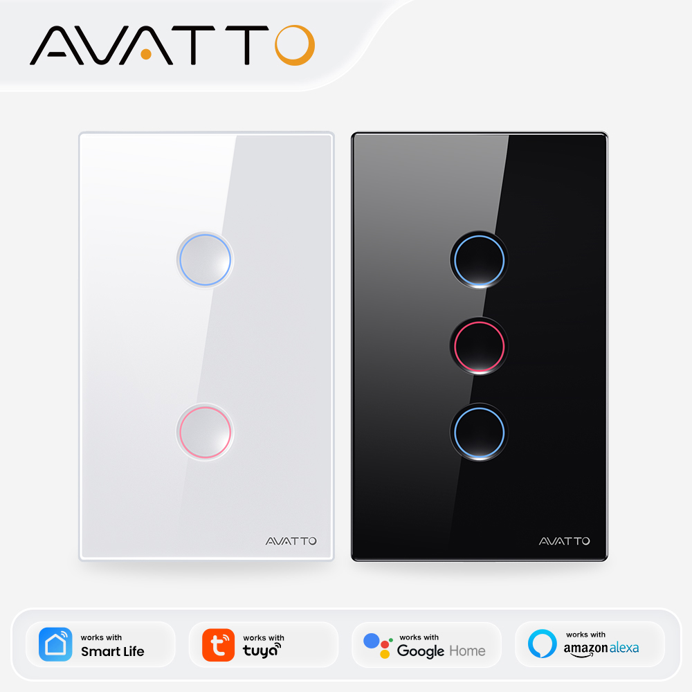 Smart Home Z Wave - AVATTO Interruttore Intelligente ZigBee a 1/2/3/4
