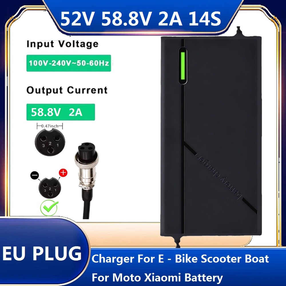 Smart Home Solution - Caricabatterie Intelligente per Batterie al Litio