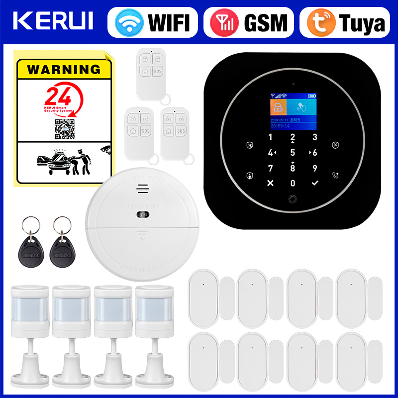 Smart Home Demo Kit - KERUI G12 Kit sistema di allarme