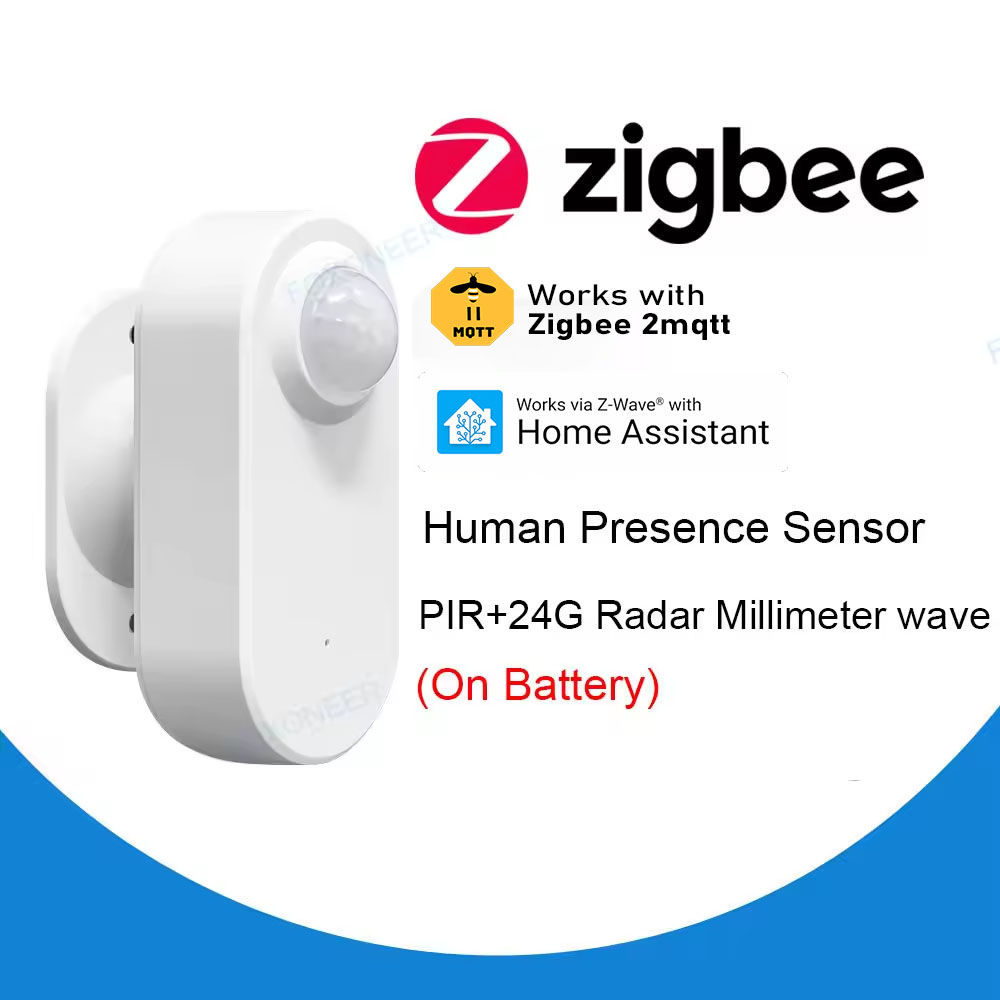 Pir Motion Sensor - Rilevatore di presenza umana Smart Zigbee,