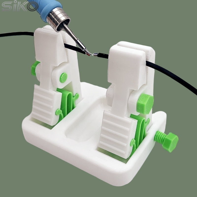 Smart Home Green - Dispositivo per cavi antiscivolo regolabile Manopola