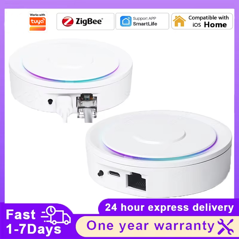 Smart Home Knx - Tuya Smart ZigBee Gateway wireless/cablato Hub