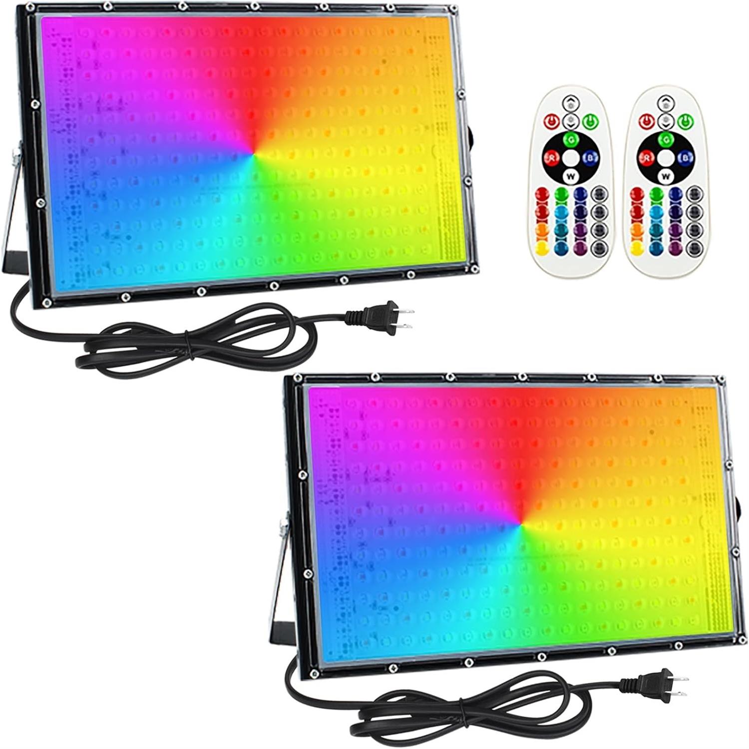 Smart Home Package - Luce di inondazione RGB da 2