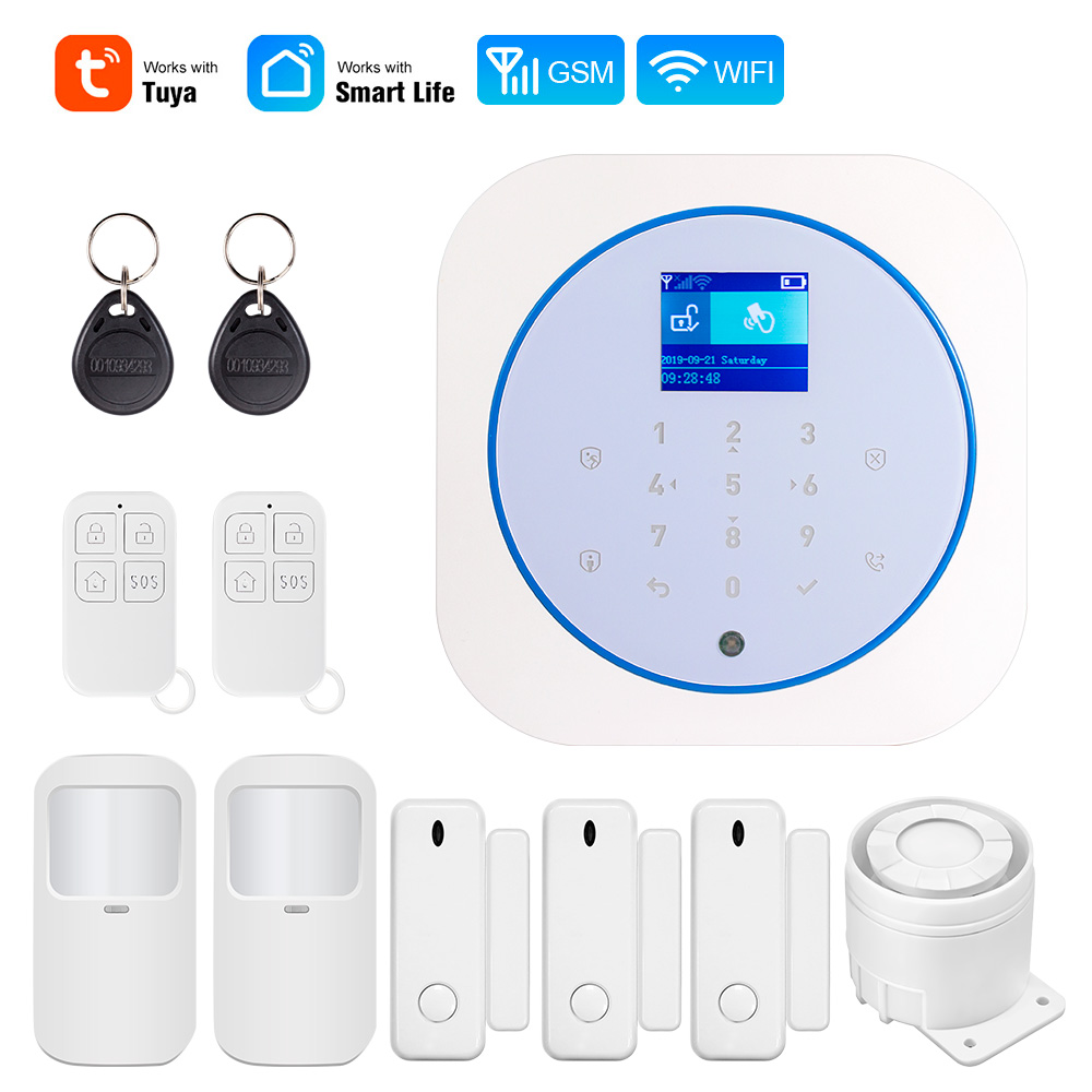 Smart Home Demo Kit - KERUI G12 Sistema di allarme di
