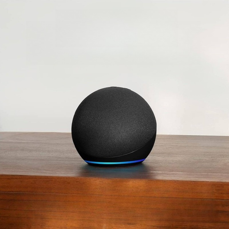 Smart Home Voice Assistant - Altoparlante Intelligente con Display Orologio |