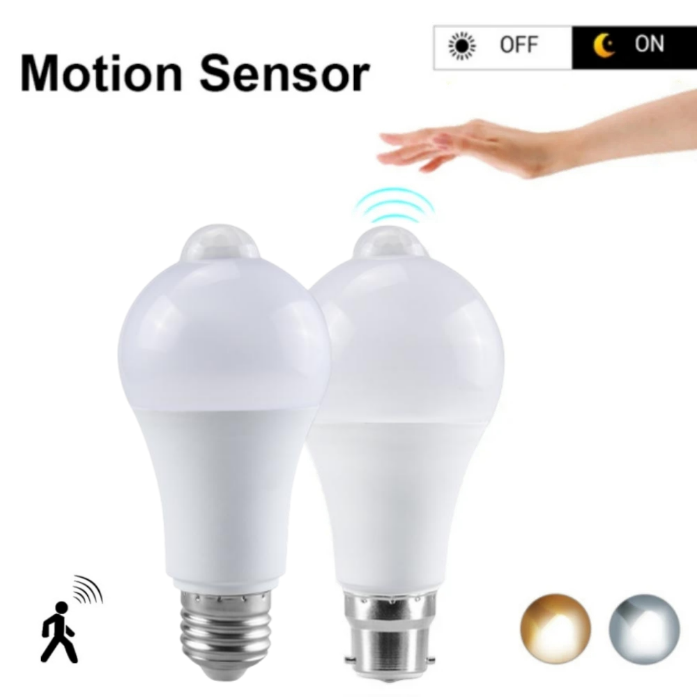 Smart Home Energy - Lampadina LED con sensore di movimento