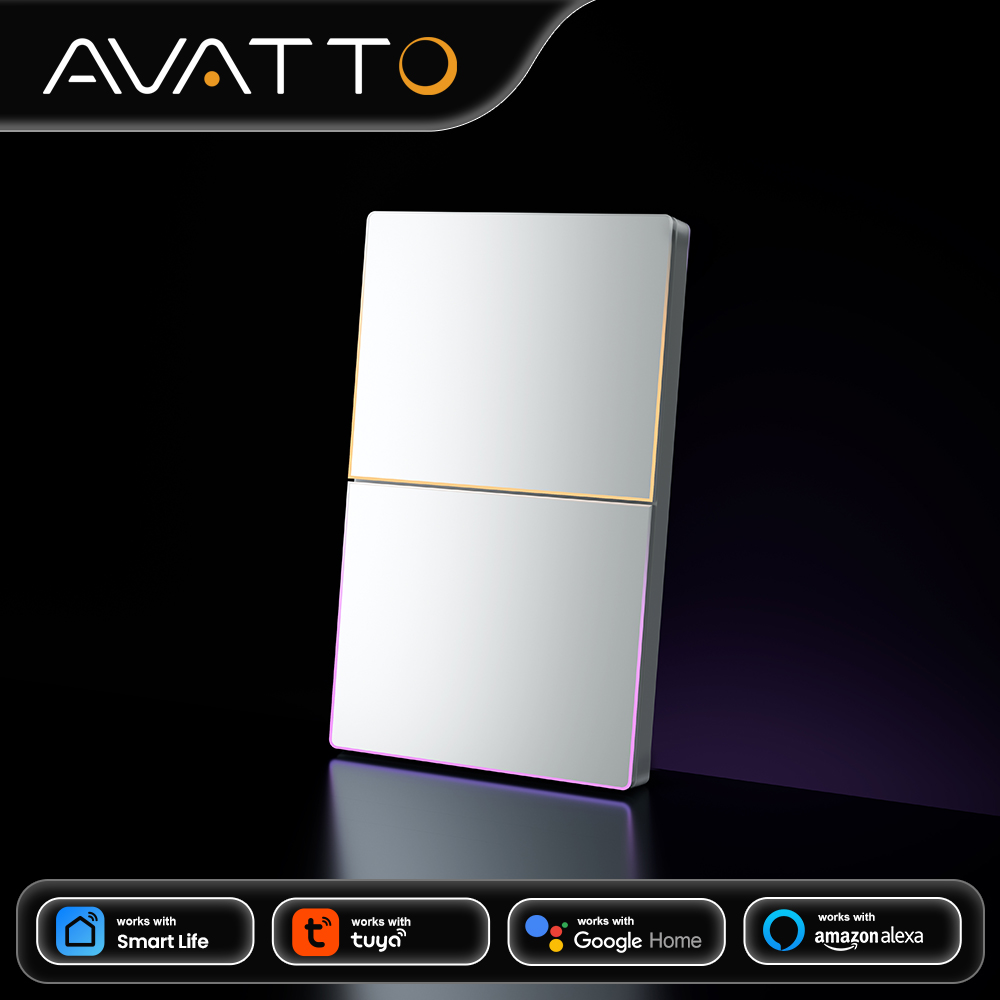 Smart Home Internet - AVATTO Interruttore Intelligente WiFi a 1/2/3/4