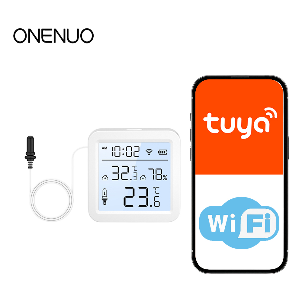 Smart Home Solution - Sensore di Umidità e Temperatura WiFi