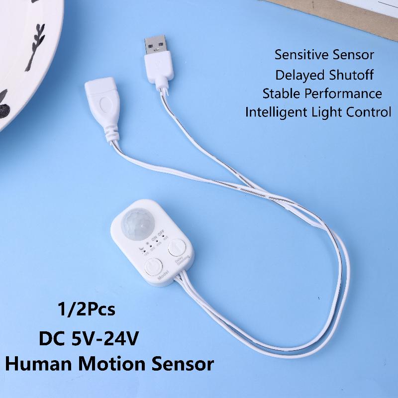 Pir Motion Sensor - 1/2 Pezzi Sensore di Movimento PIR