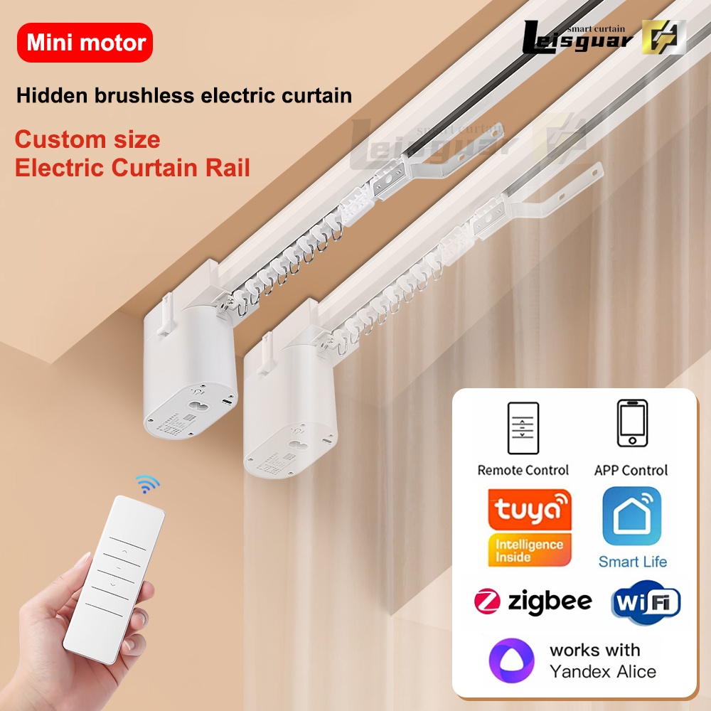 Smart Home Full System - Mini Motore Tuya Wifi Alexa Zigbee