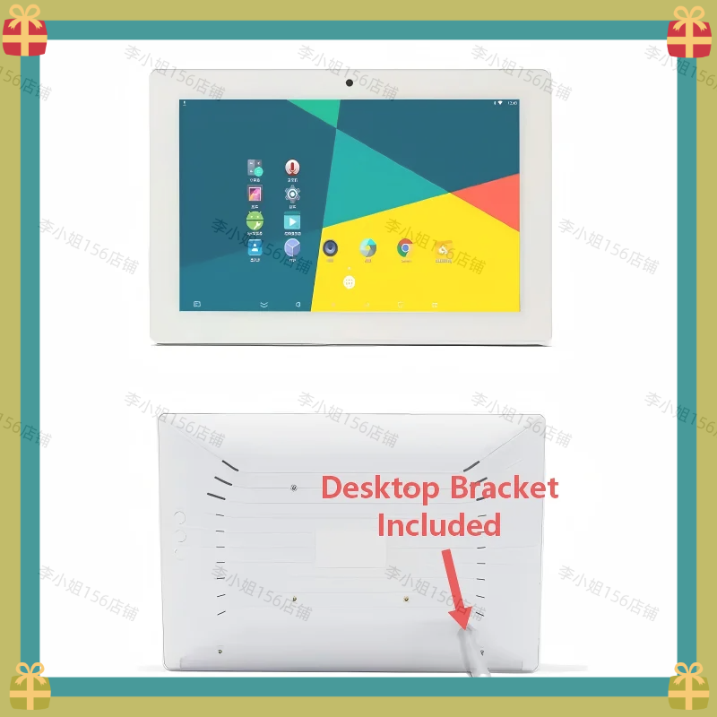 Smart Home Tablet - Nuovo Tablet Industriale Android da 10
