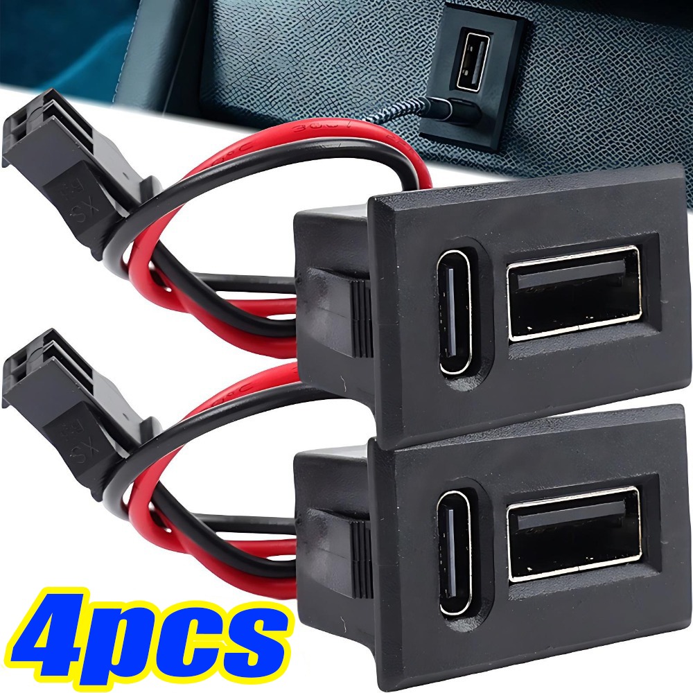 Smart Home Utilities - Presa USB Femmina Tipo C Doppia