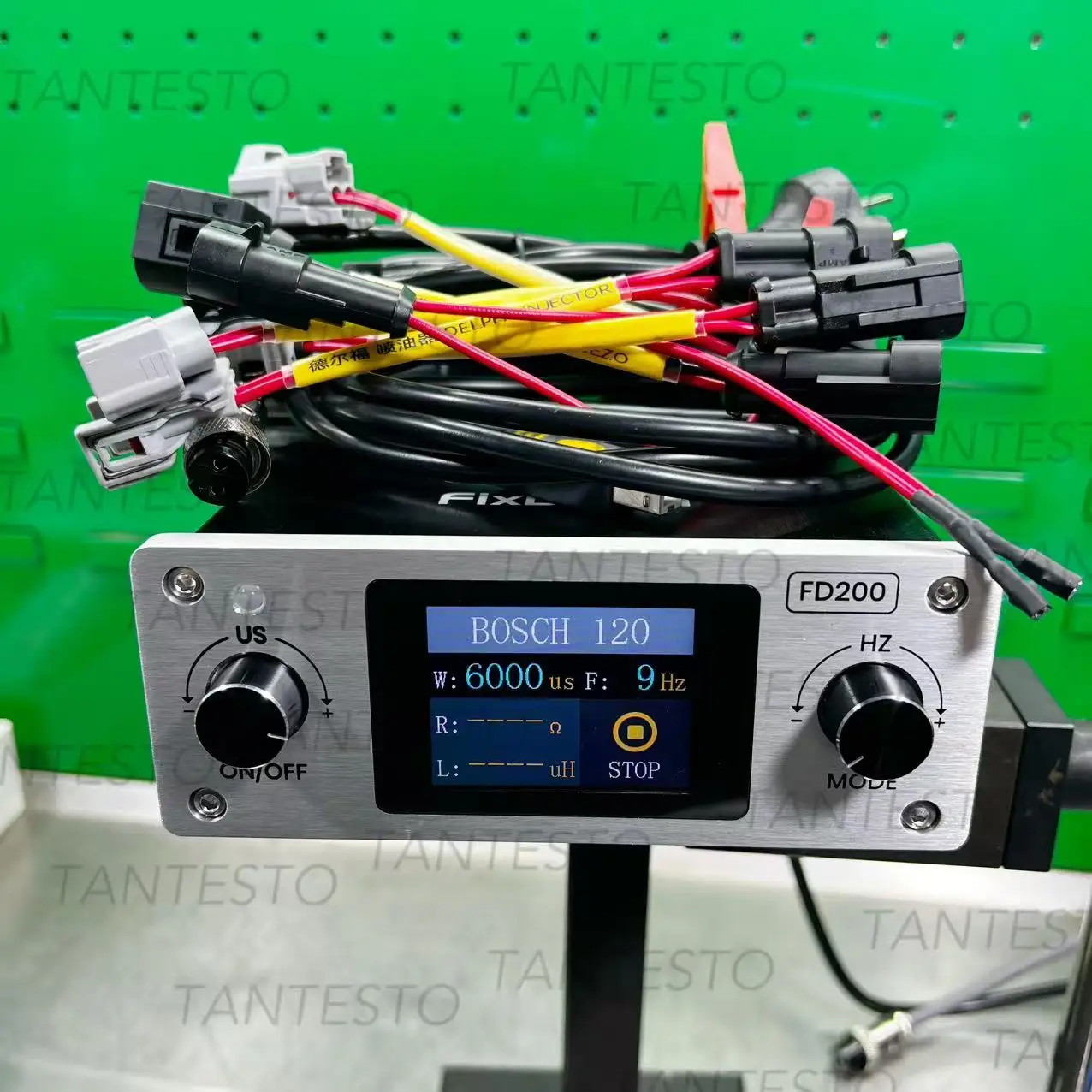 Smart Home Solution - Tester per Iniettori CRIN FD200 con
